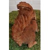 Real Life Running Red Squirrel | Resin Decoration for Home