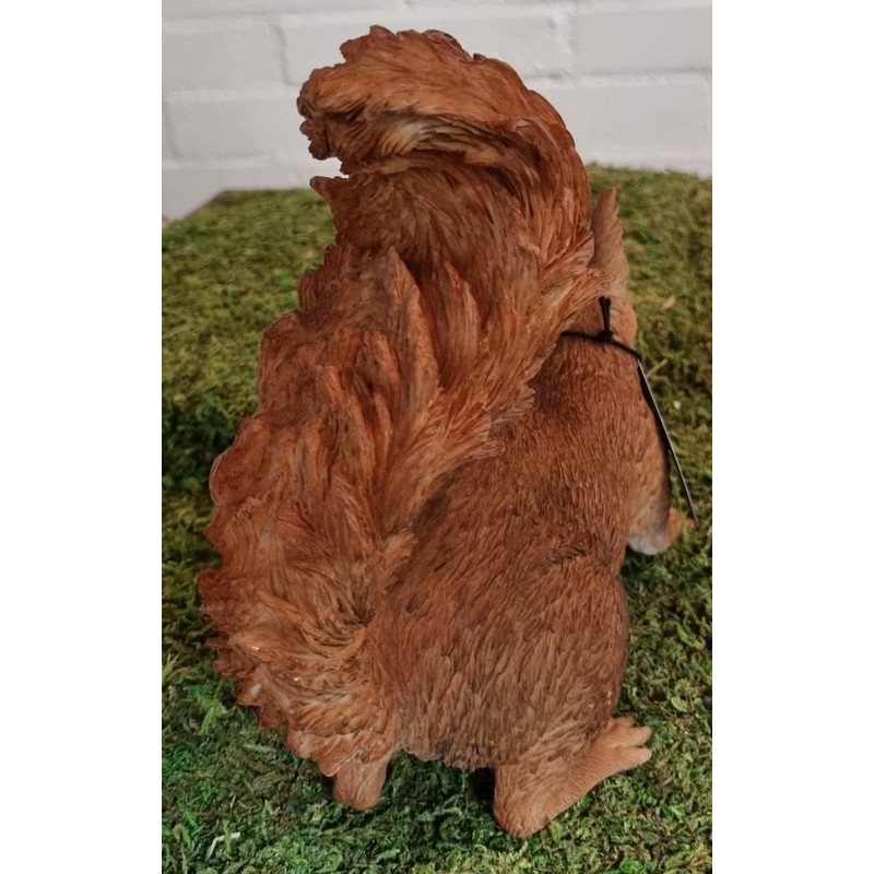 Real Life Running Red Squirrel | Resin Decoration for Home