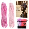 MINISENTIALS Auténtica esponja de red africana con nudos - Esponja