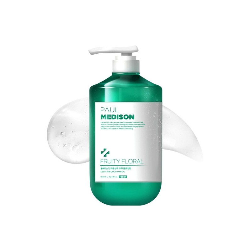 Deep perfume shampoo fruity floral scent 1077ml / 딥 퍼퓸