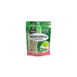 Hanan Peruvian Secrets Manzanilla Herbal Tea | 100% Natural Chamomile | 1.41oz / 40g Loose Leaf Bag | Aids in Digestion and Naturally Promotes Relaxation to Relieve Occasional Stress