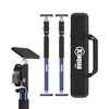 XINQIAO Adjustable Support Pole, Premium Steel Support Rod with 154