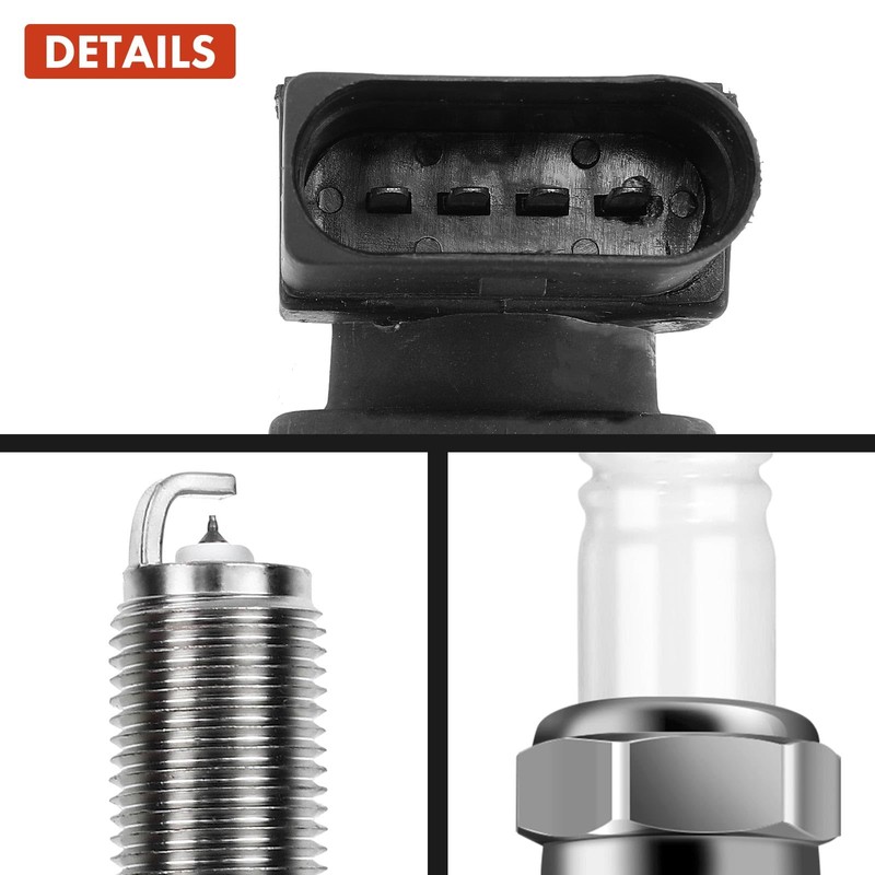 Frankberg 3 x Ignition Coils + 3 x Spark Plugs