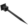 Solar Powered Light Waterproof Mosquito Killer Lamp for Courtyard Garden