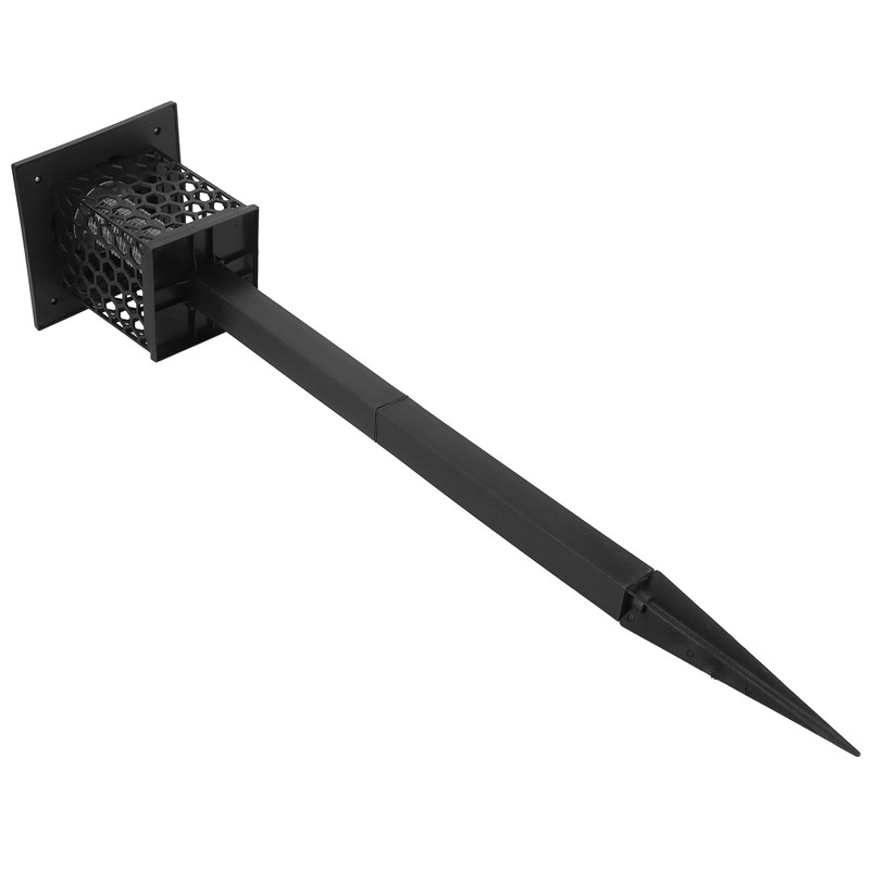 Solar Powered Light Waterproof Mosquito Killer Lamp for Courtyard Garden