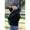 Hats Scarves & More Newsboy - Gorra para Mujer, Marino,