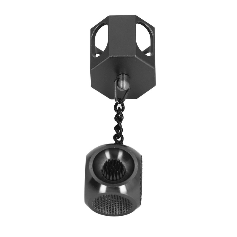 Billiard Chalk Holder Aluminum Alloy Portable Magnetic Pool Cue Chalk