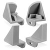 Chunful 4 Pack Replacement Bracket Clips for Hot Dog Roller