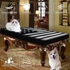 BUAEL Pool Table Cover, Waterproof & Dustproof Outdoor/Indoor Pool Table