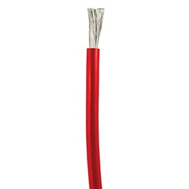 Ancor Marine Grade Primary Wire and Battery Cable (Red, 25 feet, 1/0 AWG)