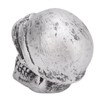 4PCS Tire Valve Caps Skull Style Anti Oxidization Universal for