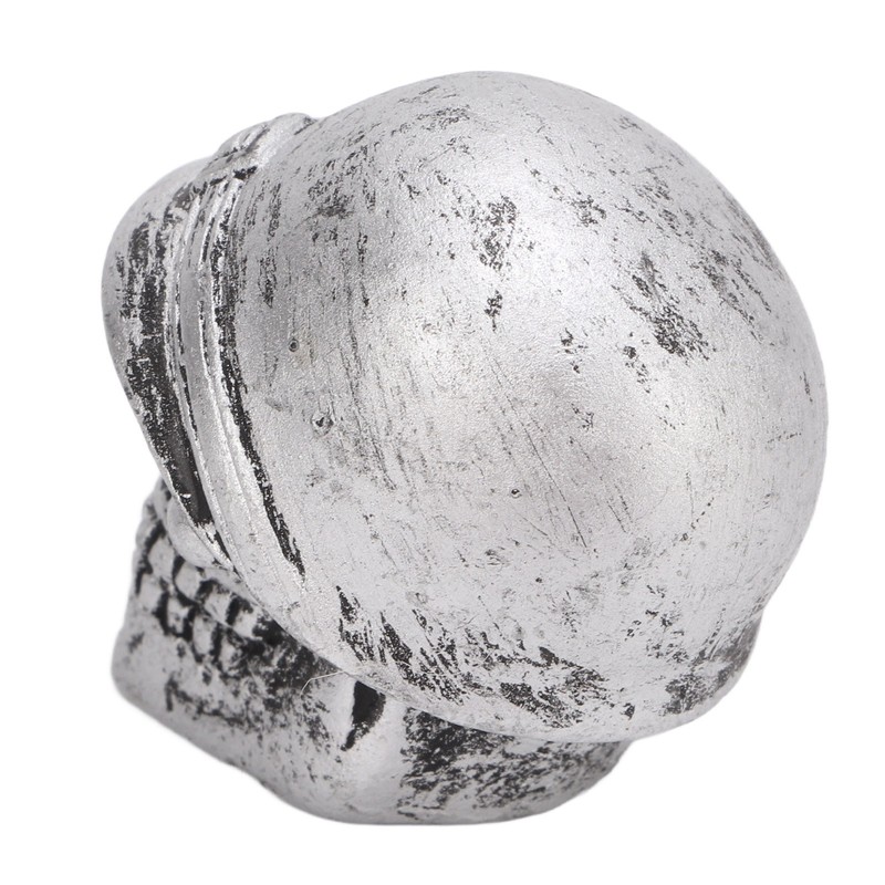 4PCS Tire Valve Caps Skull Style Anti Oxidization Universal for