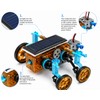 Solar Robot Kit for Kids – DIY STEM Building Toy