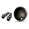 7 Inch Headlight Housing Bracket+Headlight Cover Universal Headlamp Shell 27mm