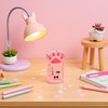 Pink Cute Cat Paw Pencil Sharpener Kawaii School Supplies Student