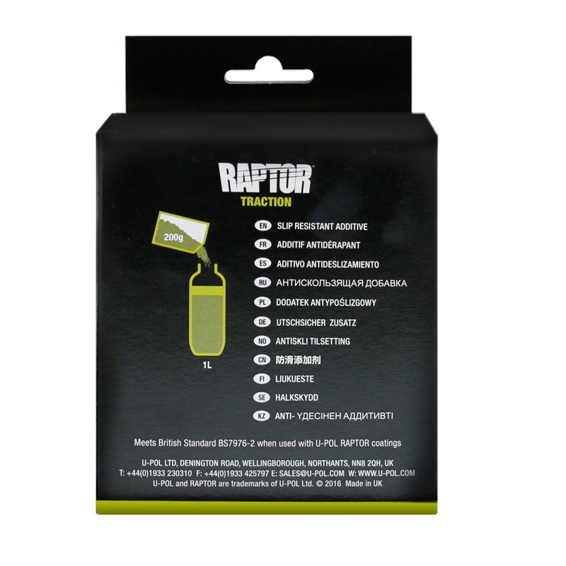 Raptor Traction Raptor Slip Resistant Additive