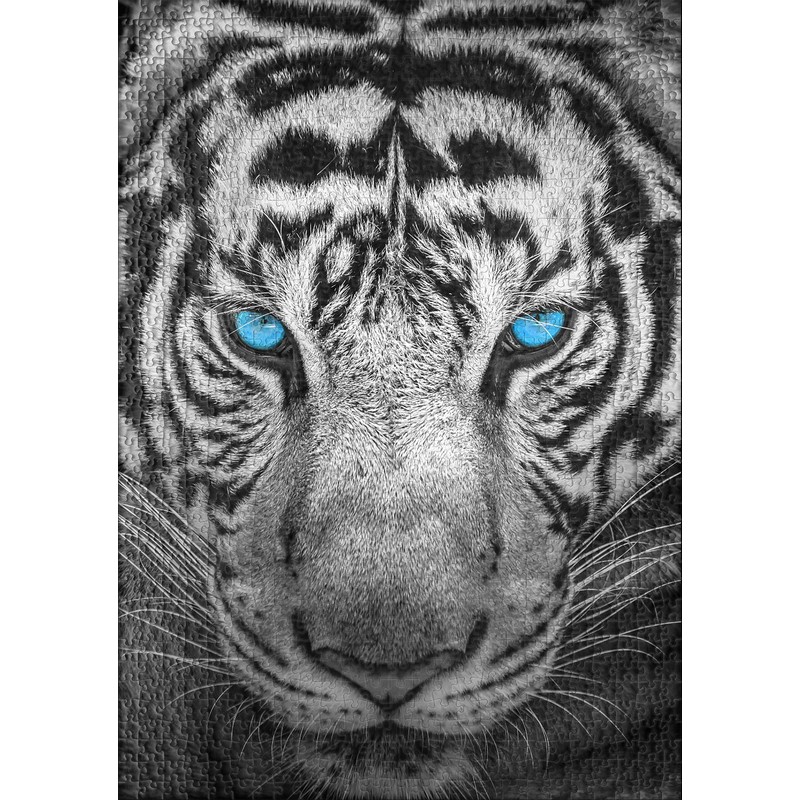 Ulmer Puzzleschmiede - Puzzle "Tiger" - 1000 pieces jigsaw puzzle