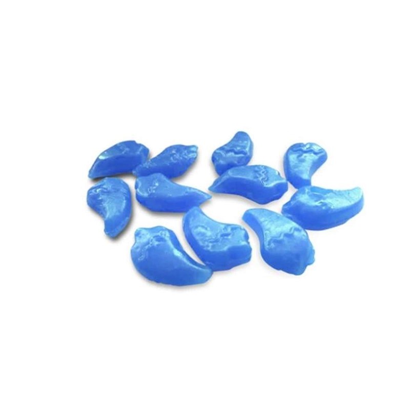 Spicy Ghost Pepper Cherry Flavored Hard Candy, 1.5 Ounce (Blue