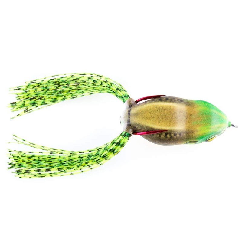 Scum Frog Launch Frog Long-Casting Topwater Bass Fishing Hollow Body
