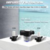 4008-101-a65 RV Water Pump,12V RV Water Pump, 3.0 GPM,Self-Prime Camper
