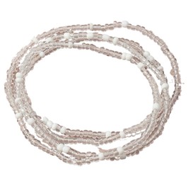 Bohemian Anklet Bracelet, Handmade Beads Summer Anklet Bracelet Elastic Thread Anklet Colourful Multilayer Beads Foot Jewellery for Women Girls Ladies, Glass