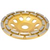 Diamond Cup Grinding Wheel Double Row Concrete Grinding Wheels for