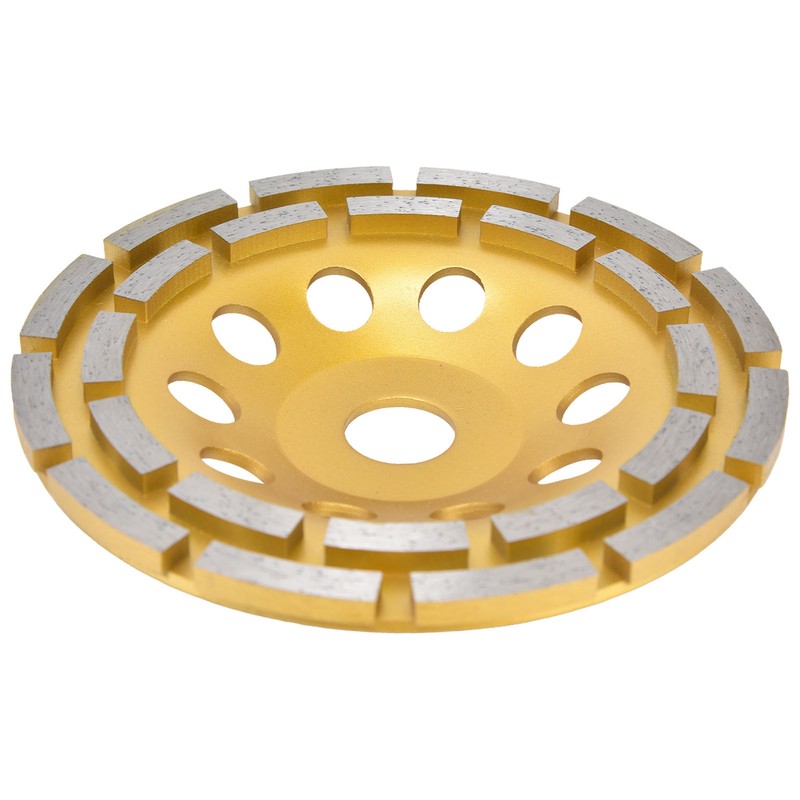 Diamond Cup Grinding Wheel Double Row Concrete Grinding Wheels for