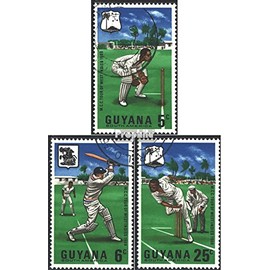 Guyana 298-300 (complete.issue.) 1968 Marylebone Cricket Club (Stamps for collectors) Sports Other