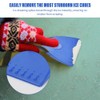 Ice Scraper for Car Windows, Heavy Duty Snow Scraper with