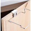 Garbage Bag Holder Stainless Steel Plastic Bag Hanger Trash Can