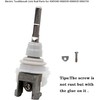 Philips Ersatz-Verbindungsstange für elektrische Zahnbürste, kompatibel mit HX9340, HX9360, HX6730,