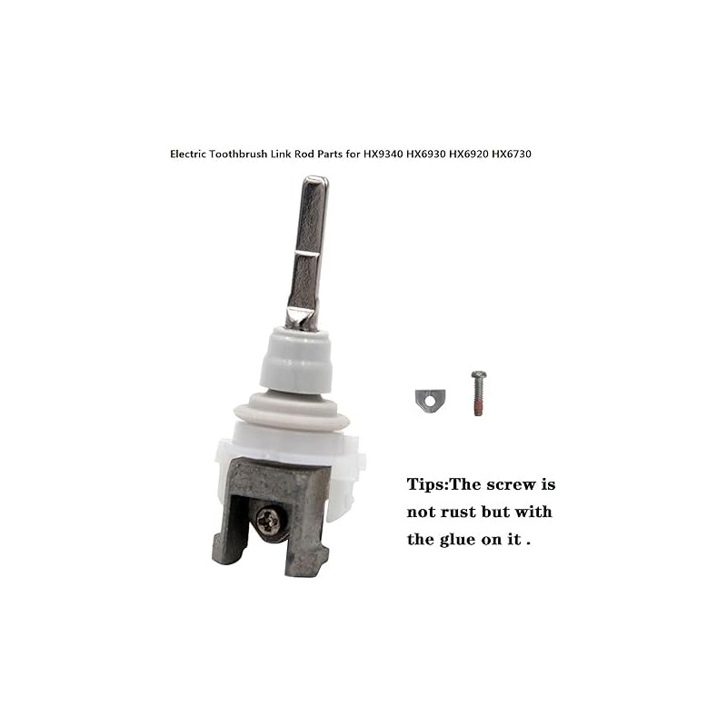 Philips Ersatz-Verbindungsstange für elektrische Zahnbürste, kompatibel mit HX9340, HX9360, HX6730,