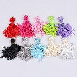 1000 PCS Hang Tag String Snap Lock Pin Loop Tie Fasteners,Polyester String White Hanging String White String Hang Tag String