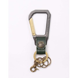 Masterpiece CARABINER Men's Key Holder, Green, One Size