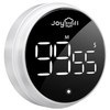 JOYHILL Digital Kitchen Timer, Large LED Display with Magnetic Countdown