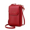 SIETE MARES Women's Smartphone Pouch, Smartphone Shoulder Cross-body Smartphone Pochette