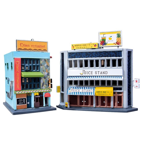 Buildings Collection Kechole 171 Ethnic Cooker Juice Stand Diorama Supplies