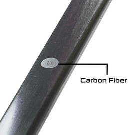 XP Metal Detectors S-Telescopic Stem - Carbon Fiber Lower Stem - Stem Compatible with All Fully Wireless XP metal detectors : Deus, Deus II and ORX (D03-B)