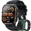 Men's Smart Watch with Bluetooth Call, 1.96 Inch AMOLED 5ATM