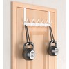 CHAUNCEY HOME Over The Door Hooks Hanger with Extended Arms,