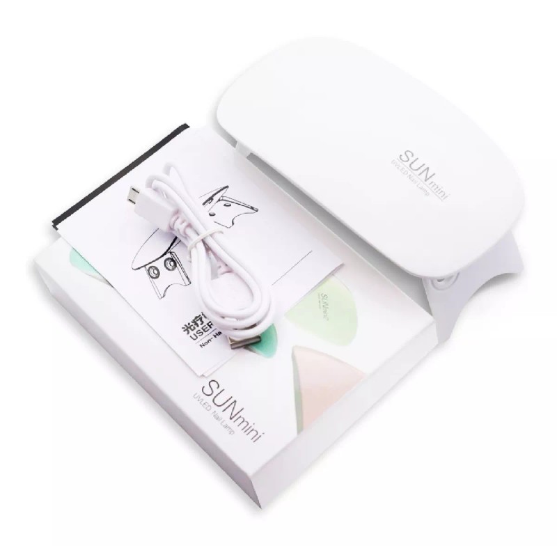 SUNUV Lampara Led Usb Sun Mini Portatil 6 Leds Para