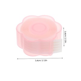 Healeved 1Set Invisible Lace Eyelid Tape Water Activated Double Eyelid Lifting Strips for Natural Look Hold Gentle Application Suitable for Hooded and Uneven Lids