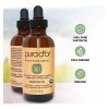 Pura D'o Aceite De Ricino (4 Oz) 100% Puro Usda