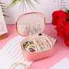 Rolin Roly Jewellery Storage PU Leather Small Jewellery Box for