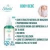 Kit Cuidado Del Bebé/ Shampoo, Aceite, Body, Talco & Crema