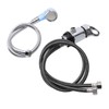 80cm Salon Shampoo Bowl Faucet 70cm Hose M Size Blue