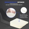 xitomer Motorcycle Lower Seat Cover And Foam Sponge Kit Fit