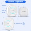 ChunHee Dog Door Bell for Potty Training –Smart Wireless Dog