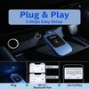 2 in 1 Wireless Adapter for CarPlay/Android Auto-Compatible with iOS