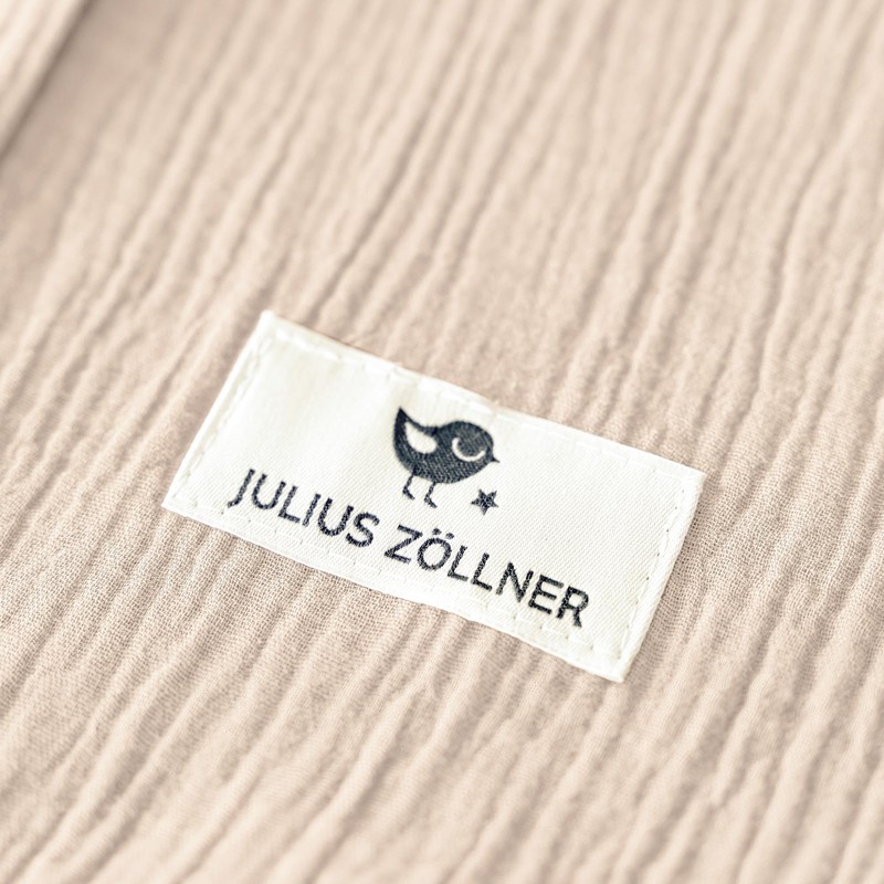 Julius Zöllner Muslin Summer Sleeping Bag, Sand, Size 70, Made